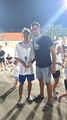 Najbolji strijelac turnira -Duje Erlić-Barkanja