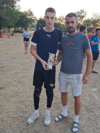 Najbolji vratar turnira -Ivan Orlović -Croatija Stankovci