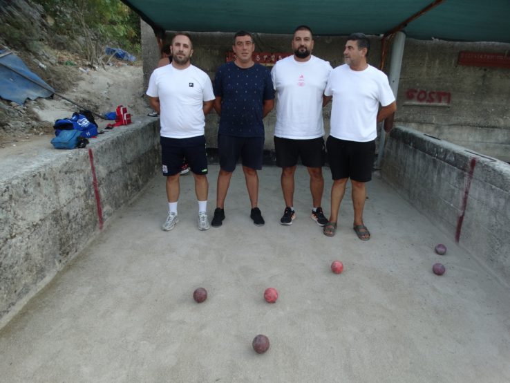 Pobjednici turnira -ekipa Mateo Nimac