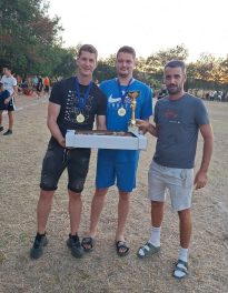 Pobjednici u kartama-Mate Margarin i Branimir Tokić