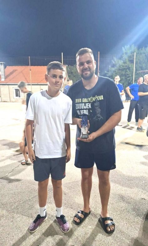 X Najbolji vratar turnira -Toma Jurjević -Varoš II