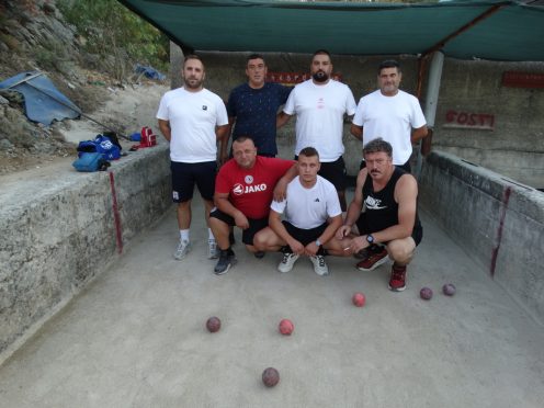 Zajednićka slika finalista turnira
