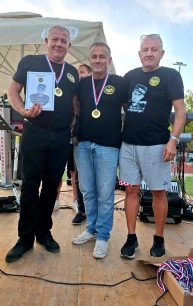 1.mjesto -Bela -Ivica Čirjak i Nikola Grahovec