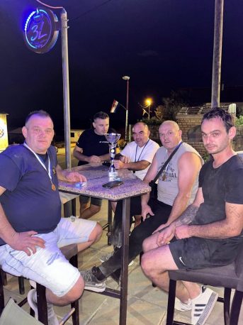 Finalisti 1 varoškog boćarskog turnira u Vukšiću
