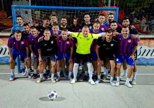 Finalisti turnira -Budak i Čista Velika