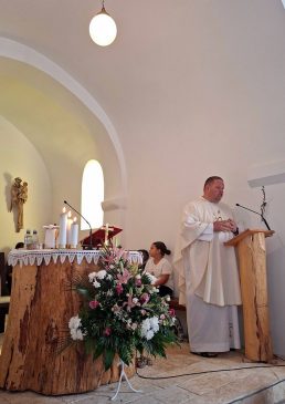 Fra Ivan Rastočić župnik župe Rrupe
