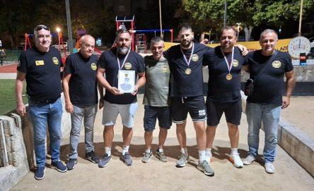 x Pobjednici turnira u Boćanju -Udruga mladih Raštević