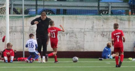 foto 7 CATALEYA CUP LISTOPAD 2026 - detalj sa utakmice između dječaka NK Arbanasi i Zadarnove
